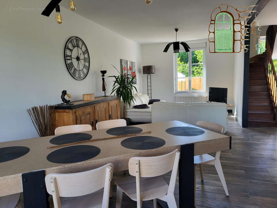 Maison 112 m² à Mondoubleau  - photo 2