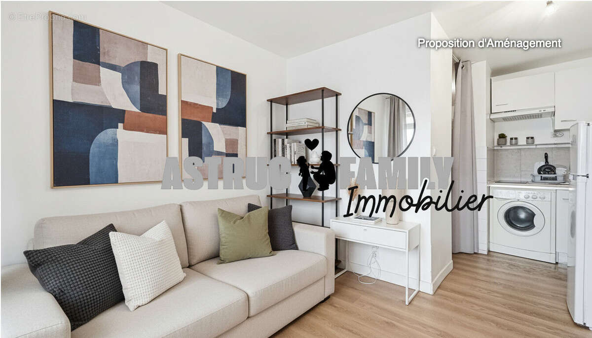 Appartement à LA GRANDE-MOTTE