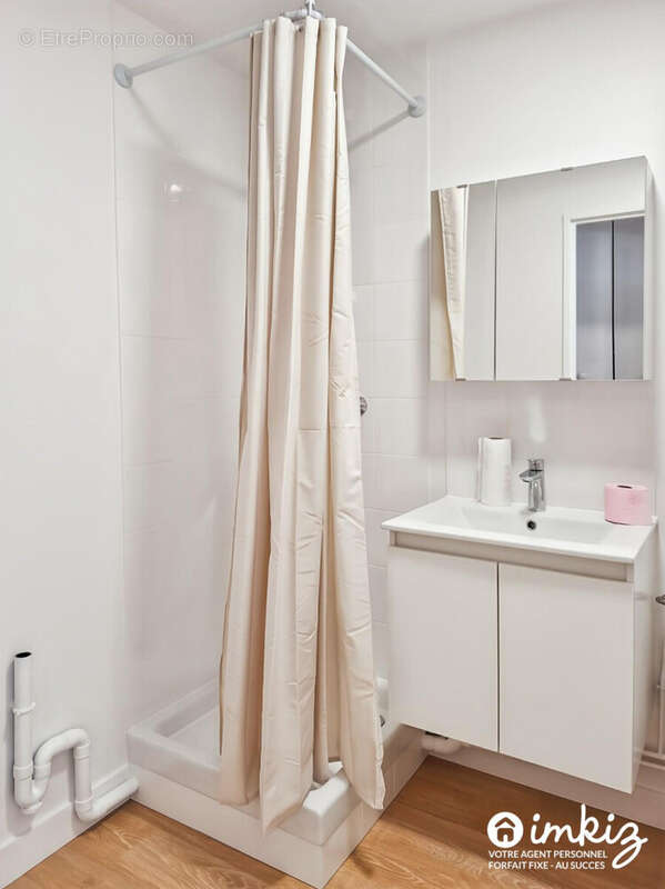 Appartement à PARIS-19E