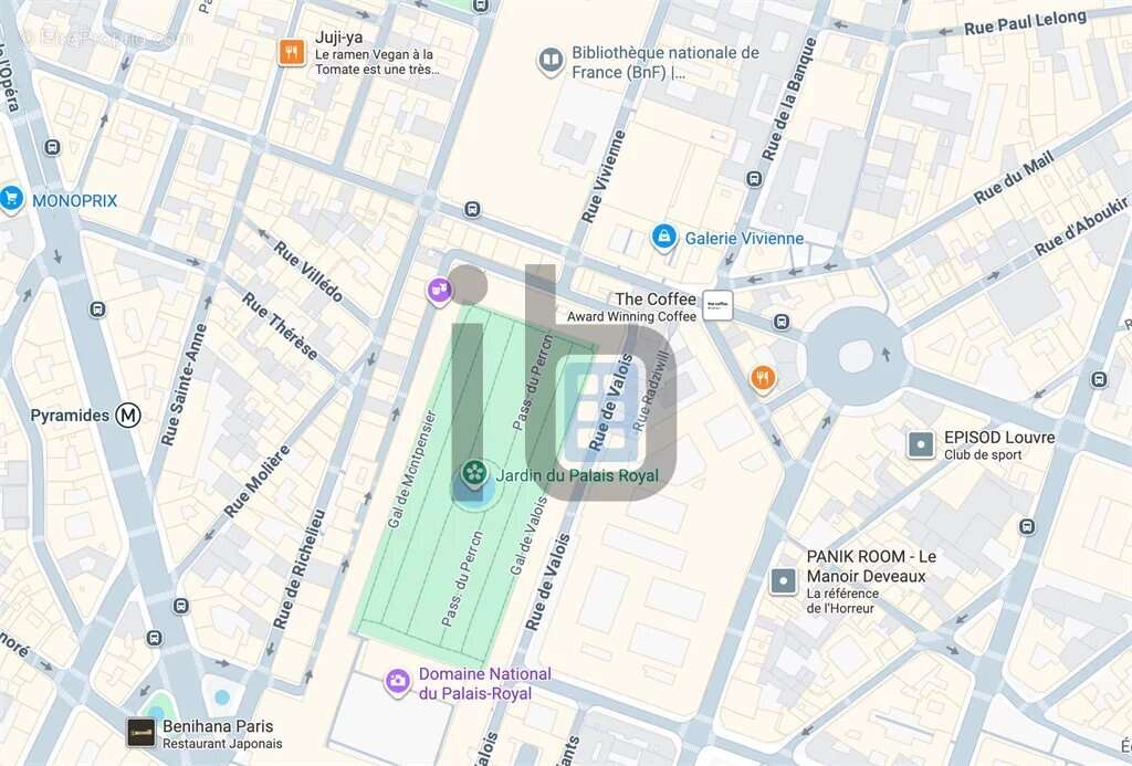 Commerce à PARIS-2E