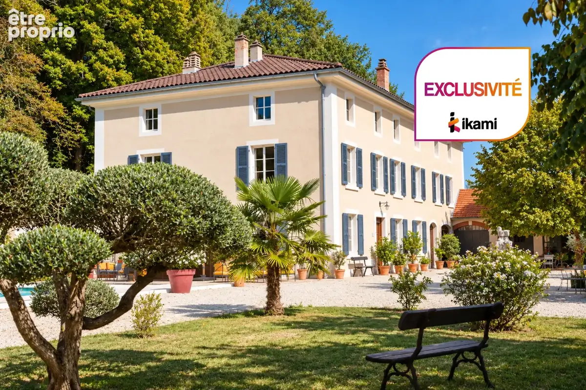 Maison de maître de 347 m2 au cœur d'un parc de 1,57 hectare   Chatte - photo 15