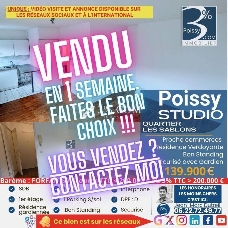 Appartement à POISSY