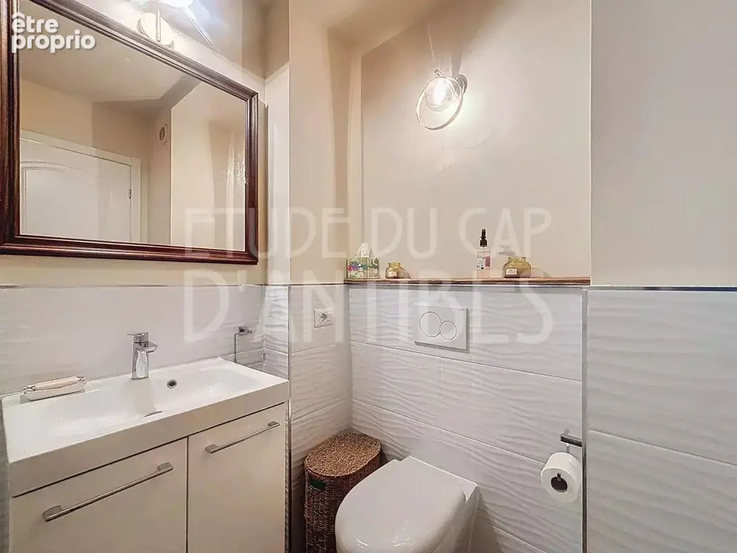 Appartement 2 pièces en rez de Jardin au cœur du Cap d'Antibes - photo 11