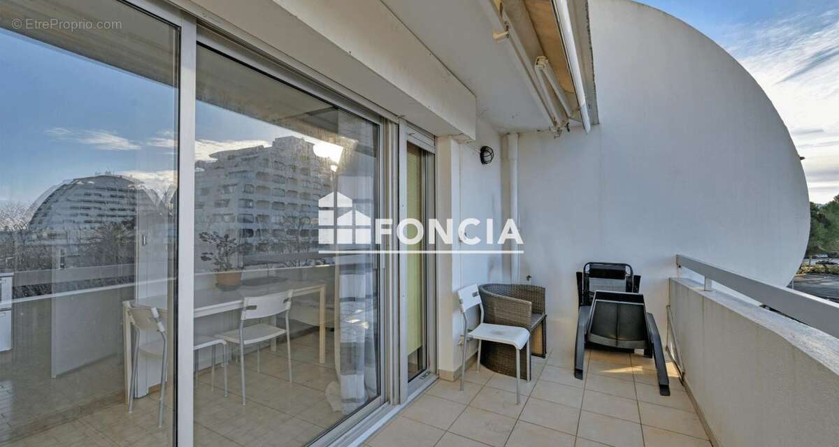 Appartement à LA GRANDE-MOTTE