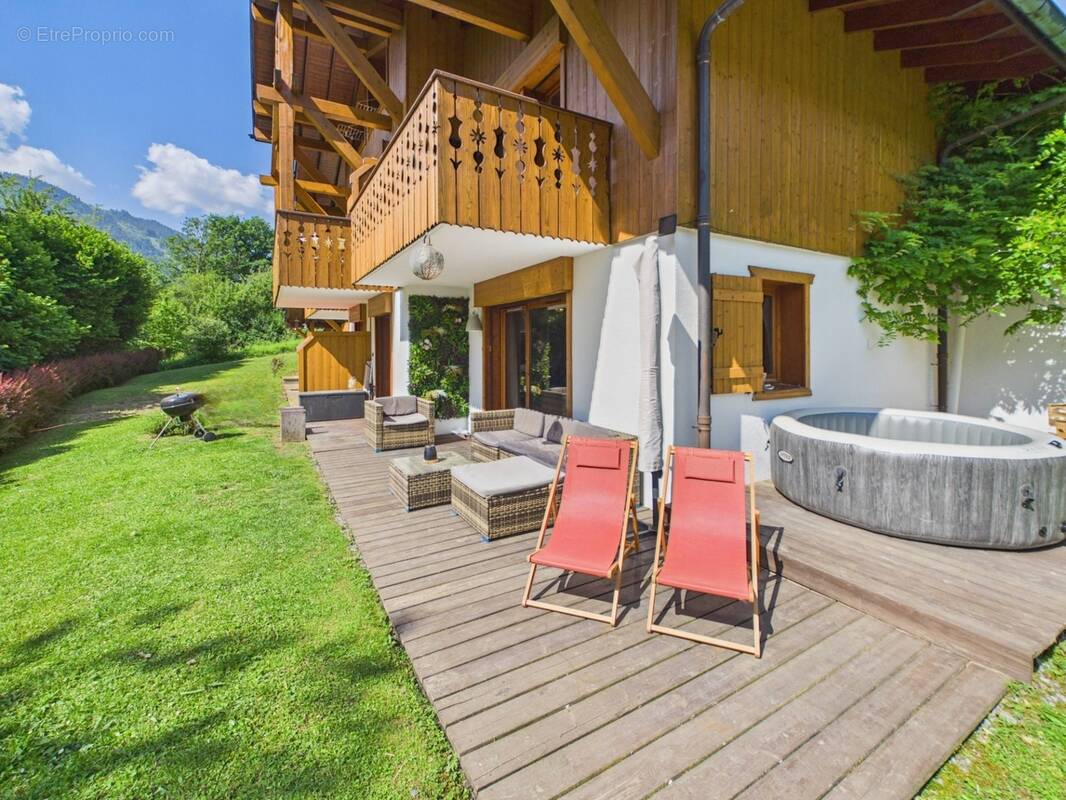 Appartement à SAMOENS