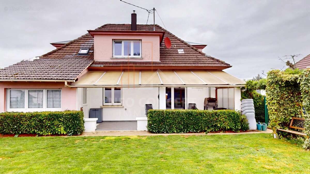 Maison à SOULTZ-SOUS-FORETS