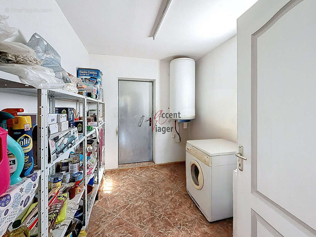 A vendre en viager occupé maison en campagne de Saint Andiol. - photo 11