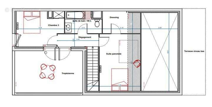 Appartement 124 m² à Bordeaux  - photo 7