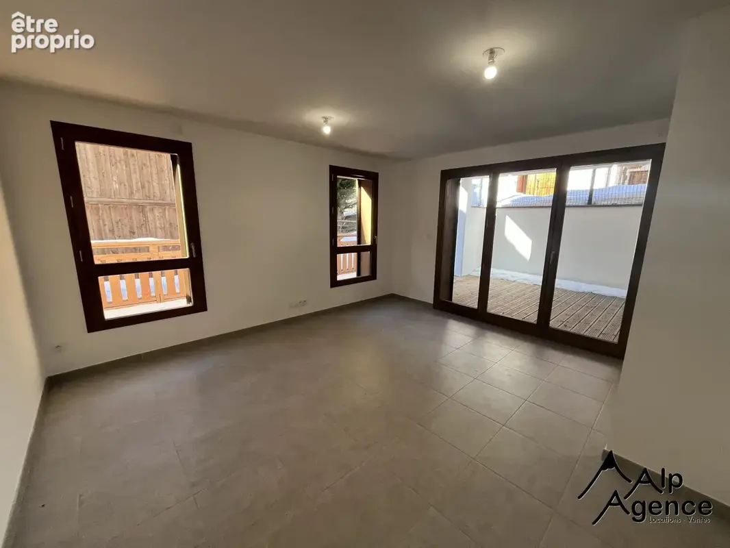 Appartement à CHAMPAGNY-EN-VANOISE