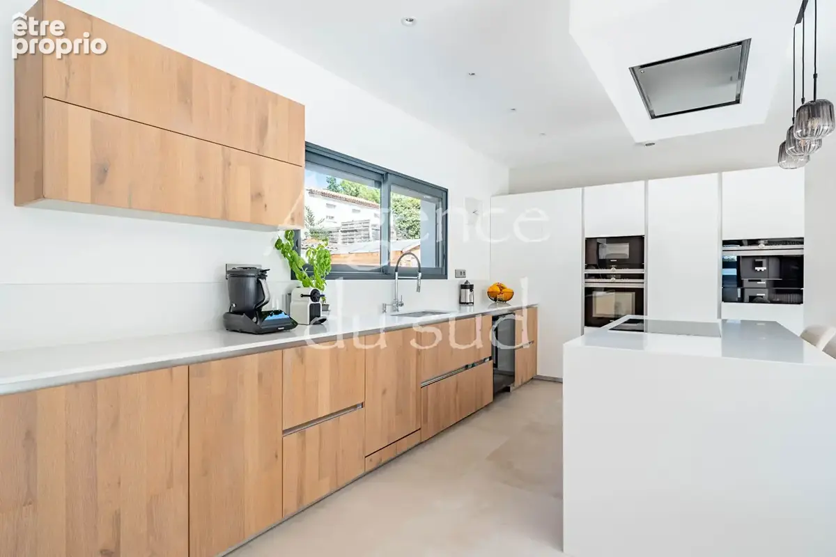 Maison contemporaine plain pied à Aubagne - photo 10