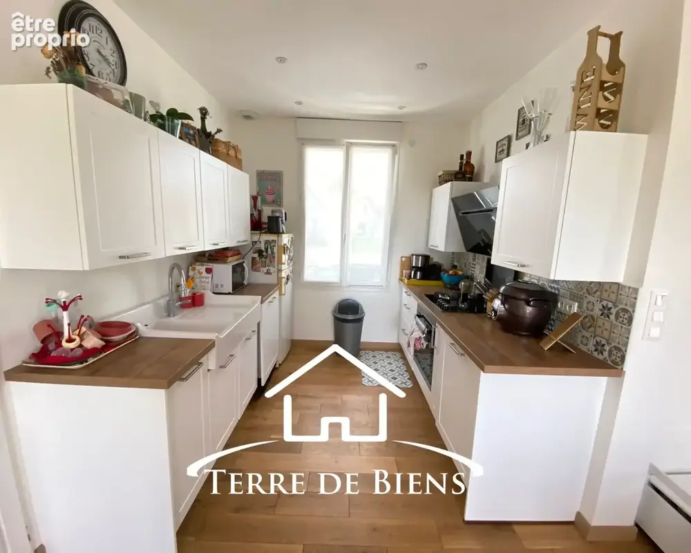 Maison individuelle rénovée, 77 m2 , 4 pièces, 2 chambres, sous sol, garage et jardin à SOISSONS - photo 5