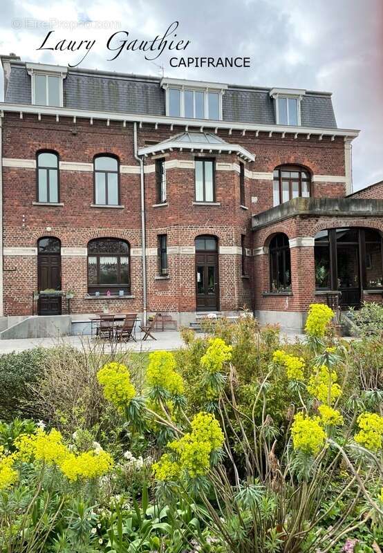 Demeure de caractère – 435 m² – 8 chambres – jardin à l’anglaise – deûlémont – propriété d’exception - photo 17