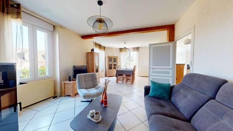 Maison à SAINT-MARS-LA-JAILLE