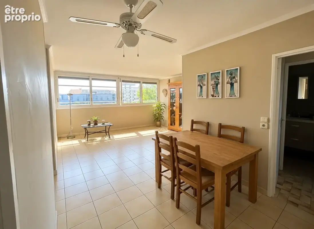 Appartement 4 pièces à 1km de la gare, avec place de parking extérieure - photo 2