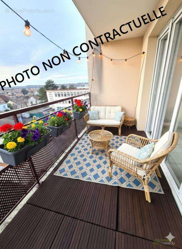 Appartement à VIGNEUX-SUR-SEINE