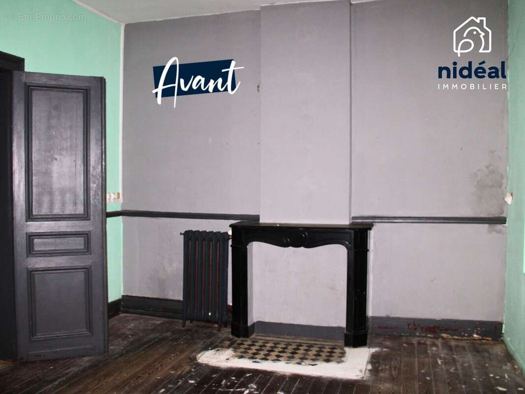 salon RDC - Maison à CAUDRY