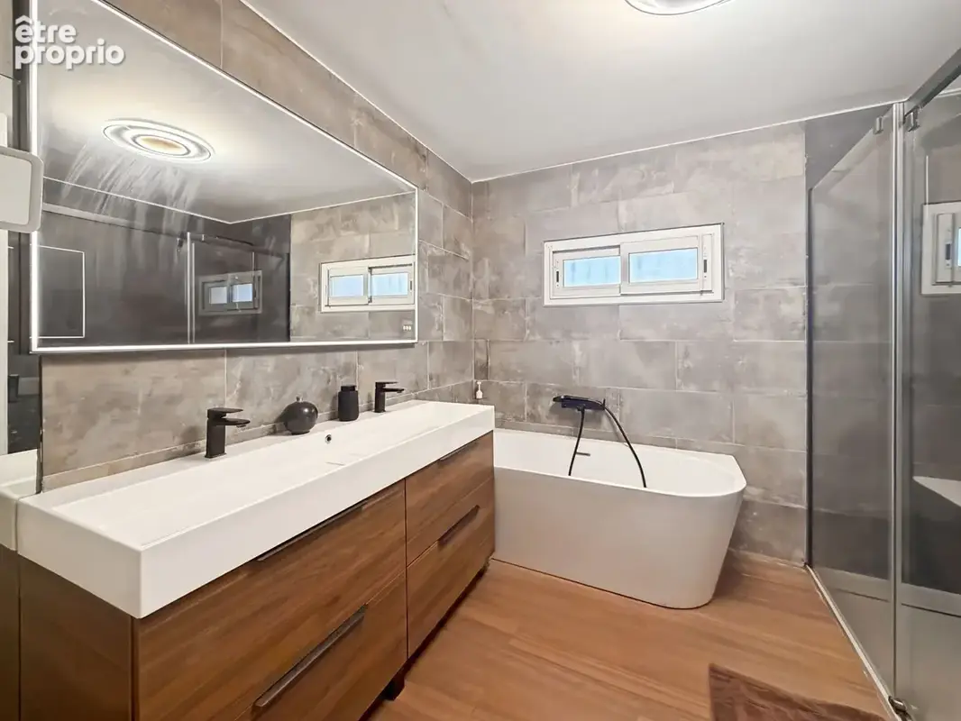 A VENDRE en exclusivité - Bas de villa T4 de 109 m² avec terrain d'environ 630 m² 13190  Allauch - photo 11