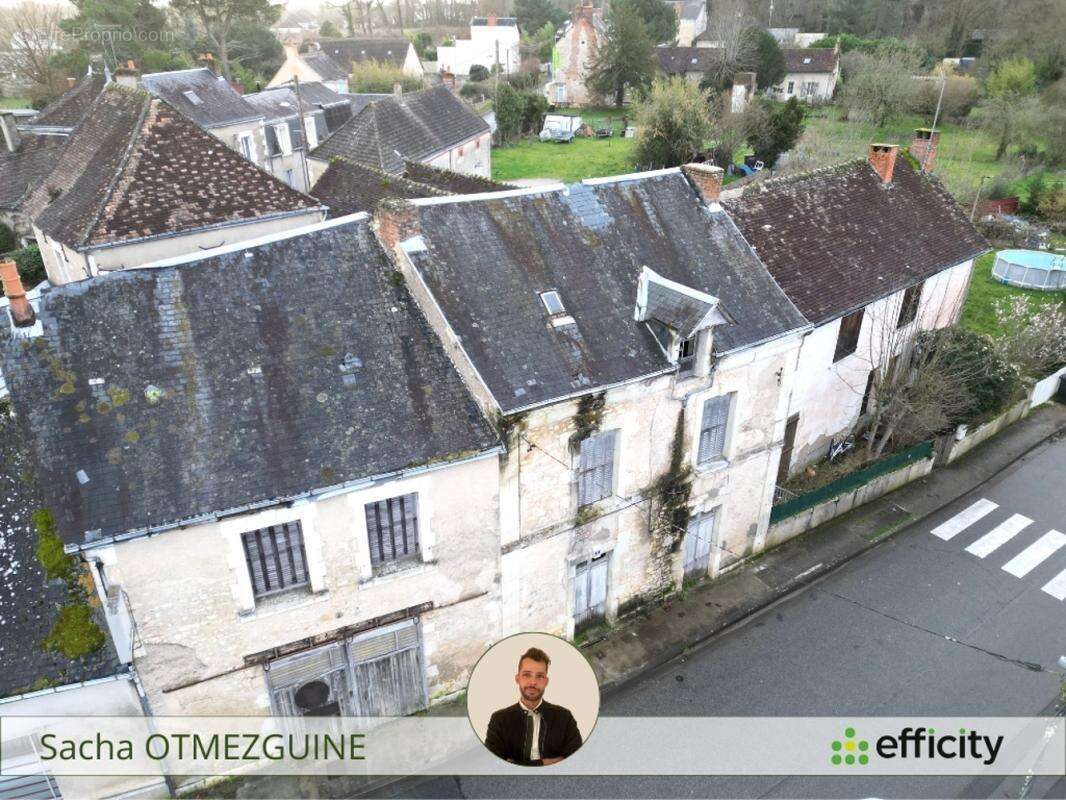Maison à TOURNON-SAINT-MARTIN