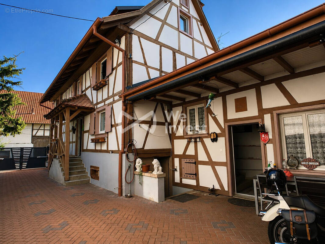 Maison à NIEDERNAI