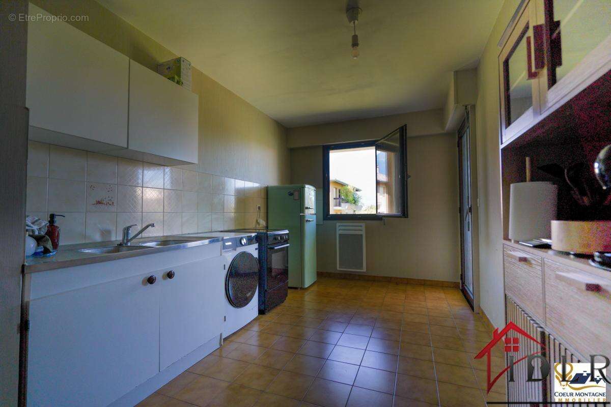 Secteur calme bonneville -  appartement t3 - le gros plus : - photo 9