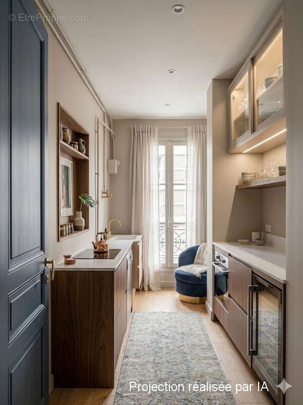 Appartement à PARIS-19E