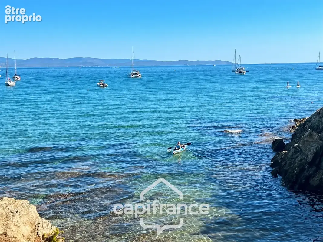 Appartement à vendre 4 pièces PORQUEROLLES (83), rare à la vente appartement 2 terasses et cave, vue et calme - photo 82