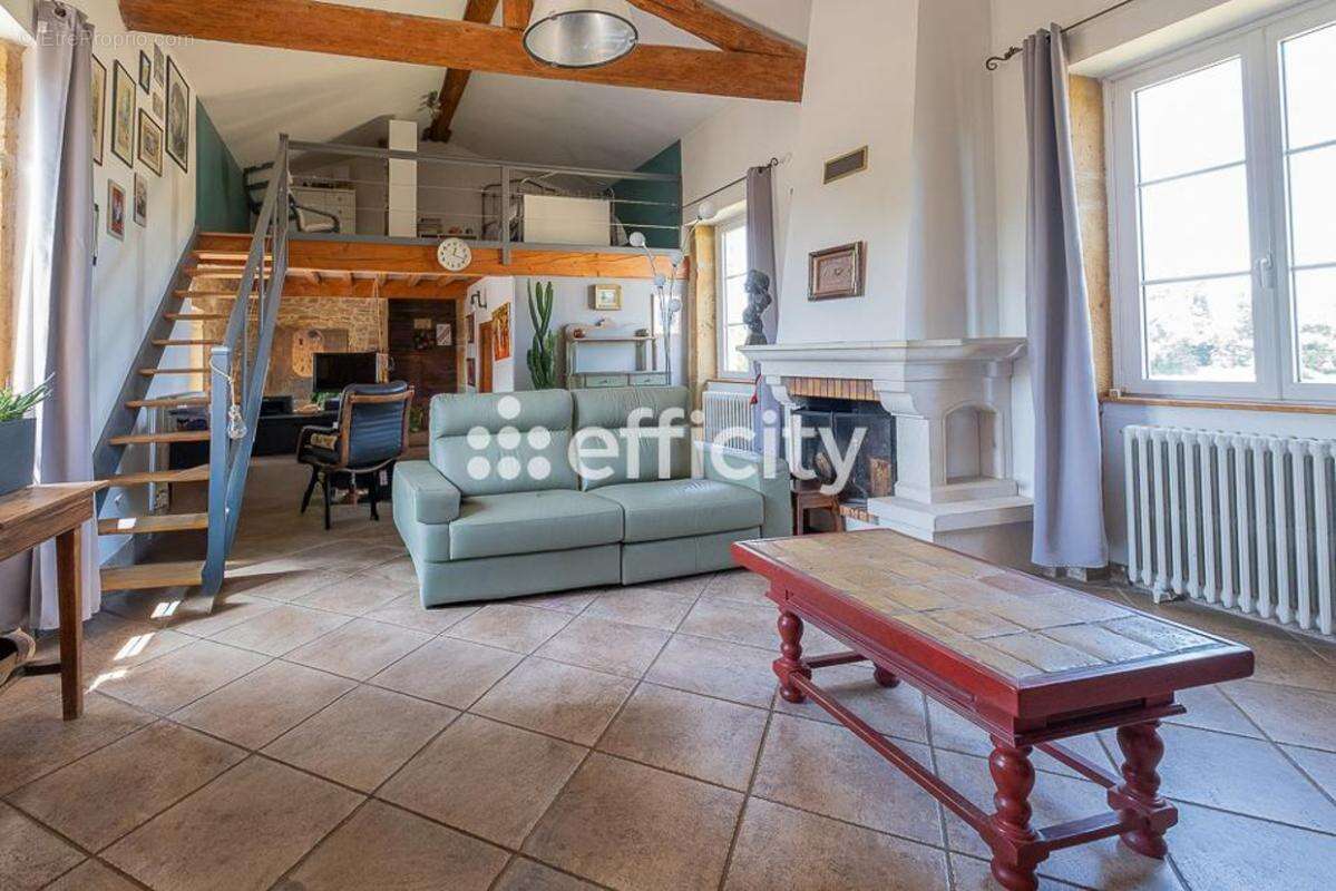 Maison 183 m² à Saint-Germain-Sur-L'arbresle  - photo 6