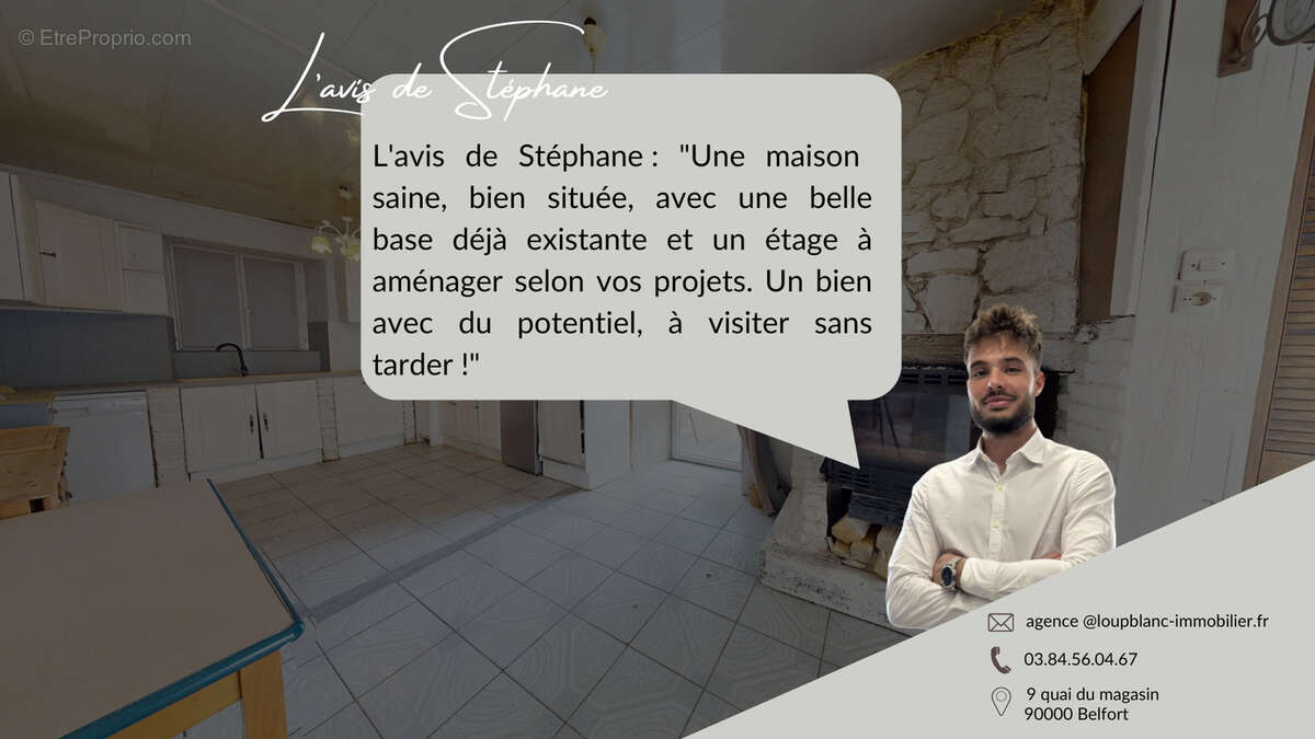 Maison à MEZIRE
