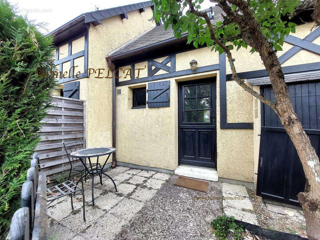 Maison type cottage 2 pièces 30,06m2 cabourg avec jardin terrasses cabanon place parking privative 165 000€ - photo 9