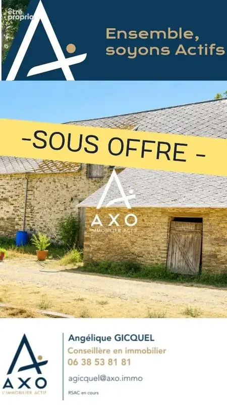 Maison à SIXT-SUR-AFF