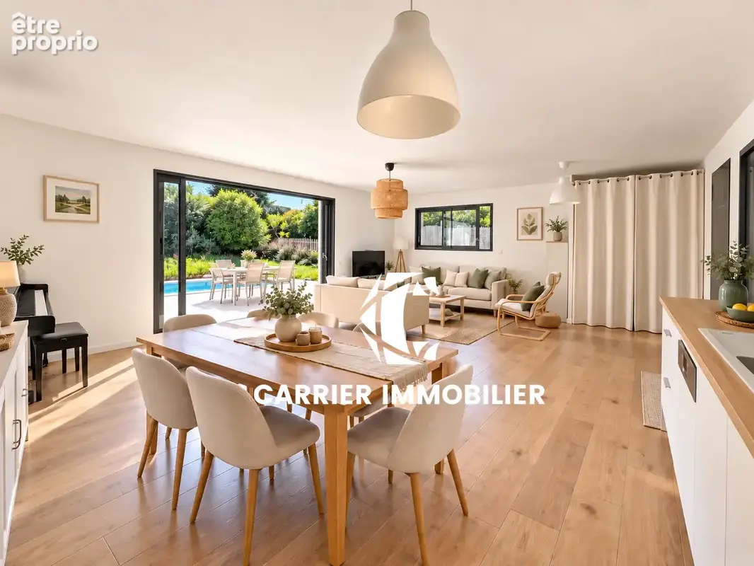 Francheville (69340)   limite craponne maison plain pied de 2023 avec piscine - photo 2