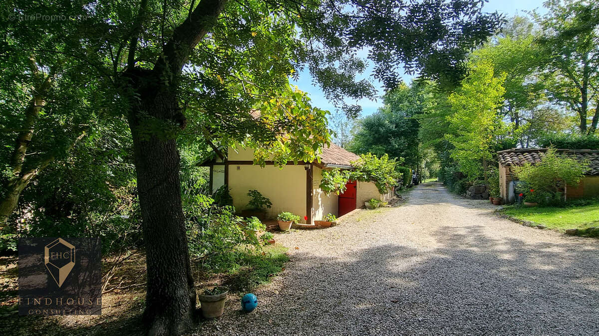 Maison à L'ISLE-EN-DODON