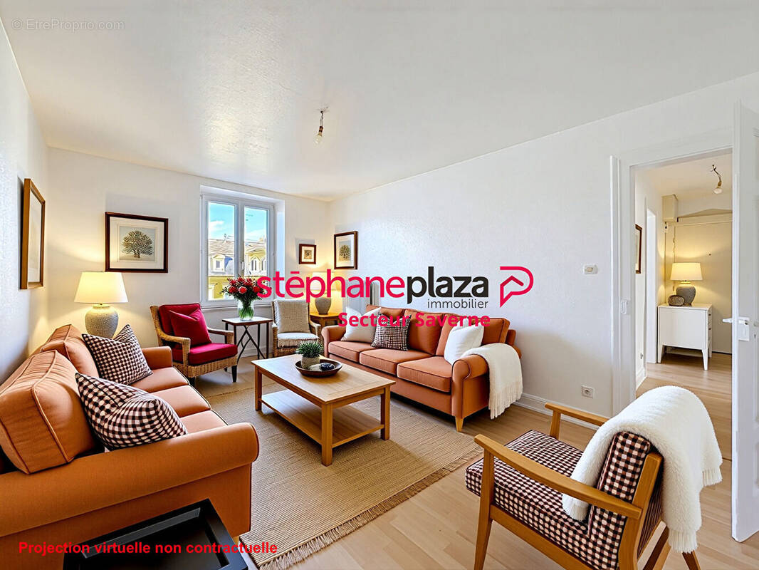 Appartement à SAVERNE