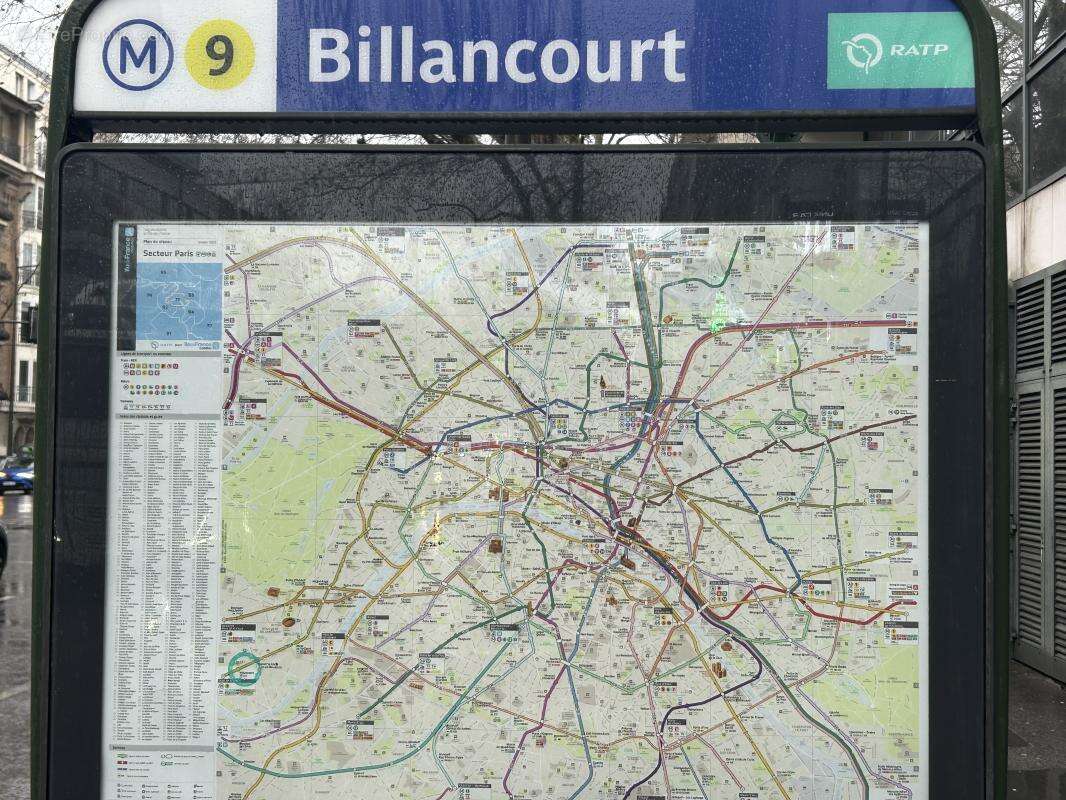Commerce à BOULOGNE-BILLANCOURT