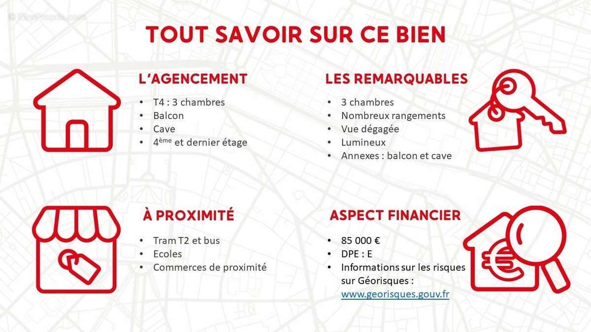 Appartement à CHENOVE
