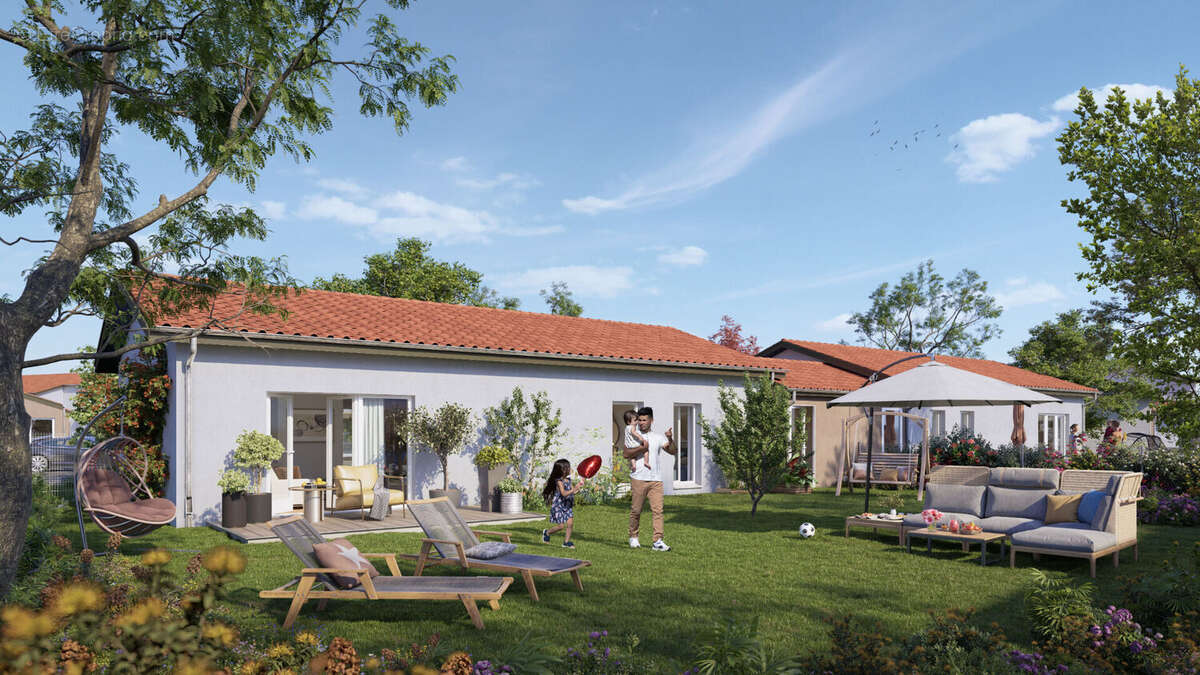 Maison à TOUSSIEU