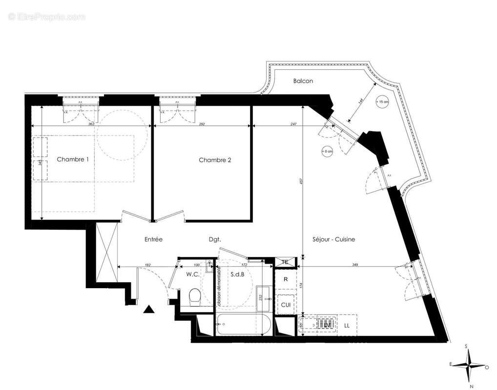 Appartement à PANTIN