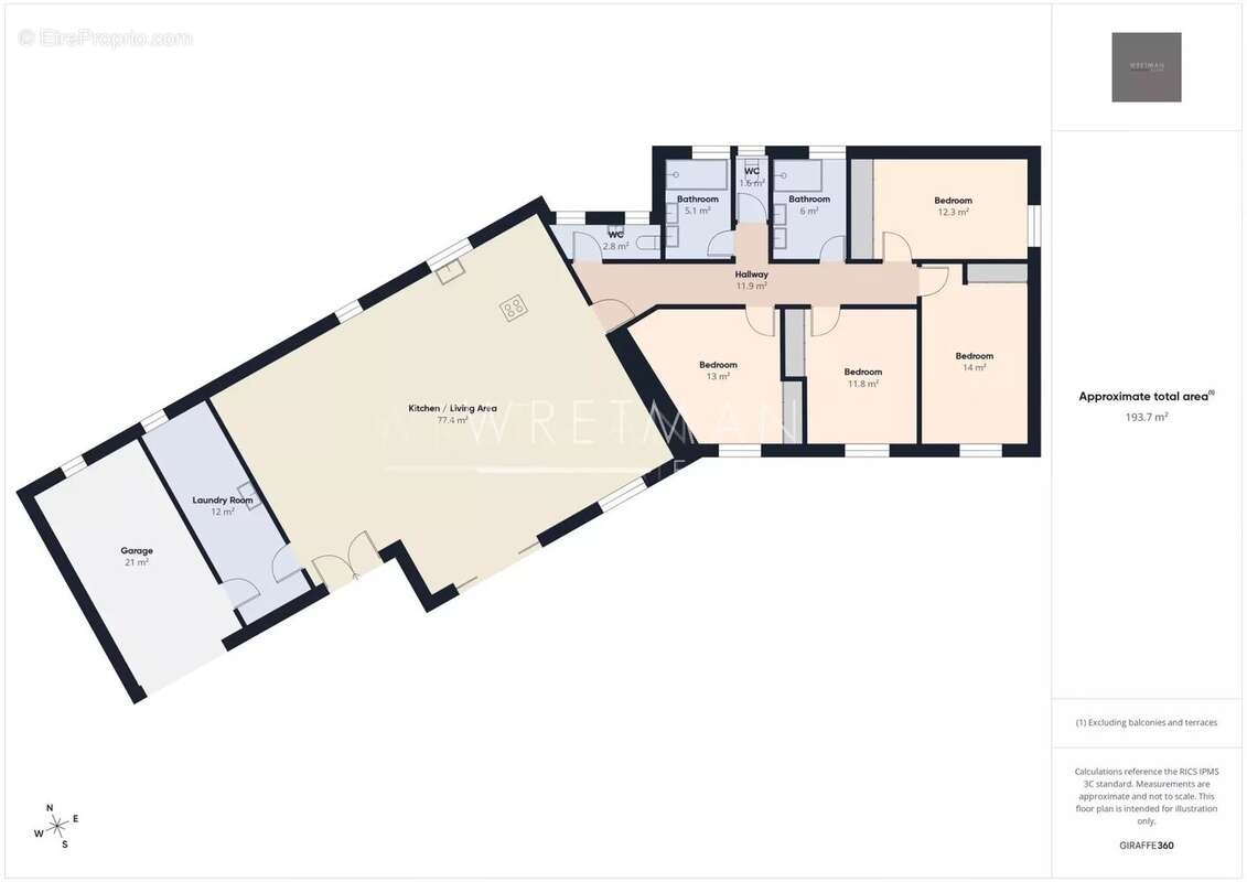 Maison à VIDAUBAN