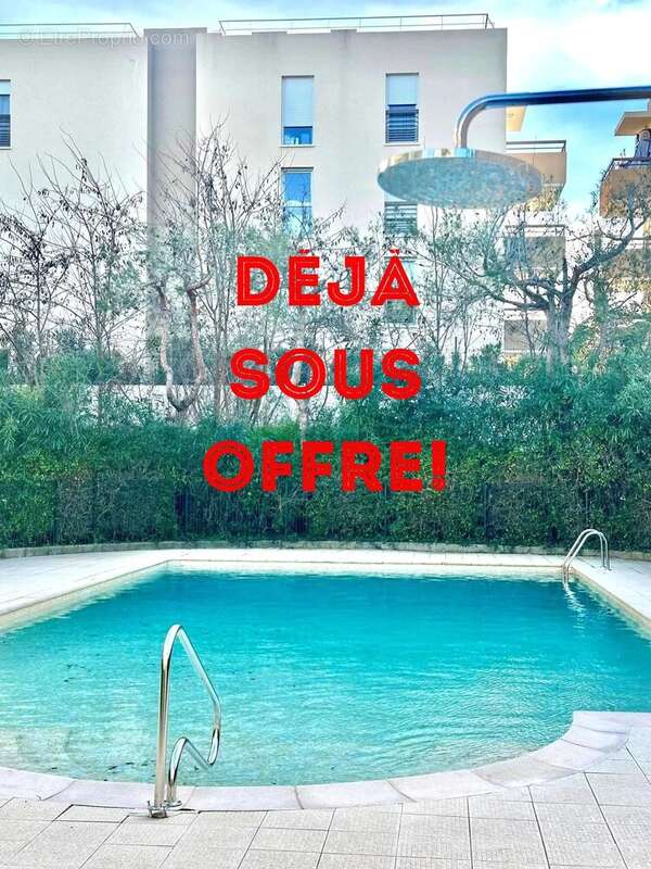 Appartement à VILLENEUVE-LOUBET