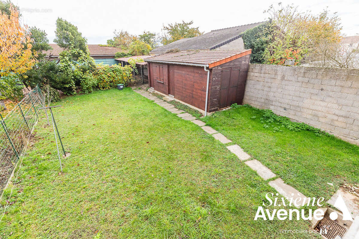 Maison à CHILLY-MAZARIN