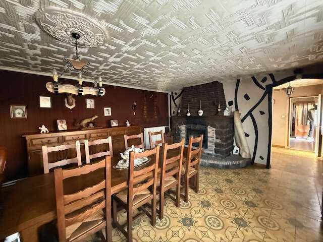 Maison à SAINT-JACQUES-D'ALIERMONT