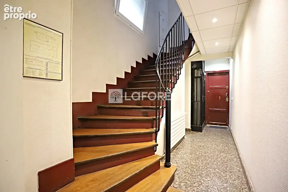 Studio de 25,4 m² : ALÉSIA / René Coty, calme et traversant - photo 12