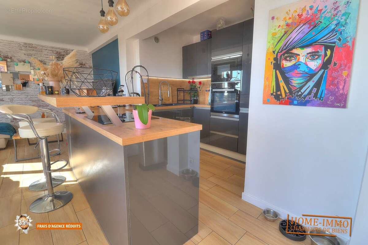 Superbe 3 pièces 67m2 vue mer à Cannes – avec garage. - photo 5