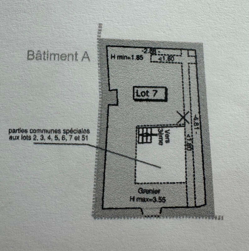 Appartement à SAINT-AFFRIQUE
