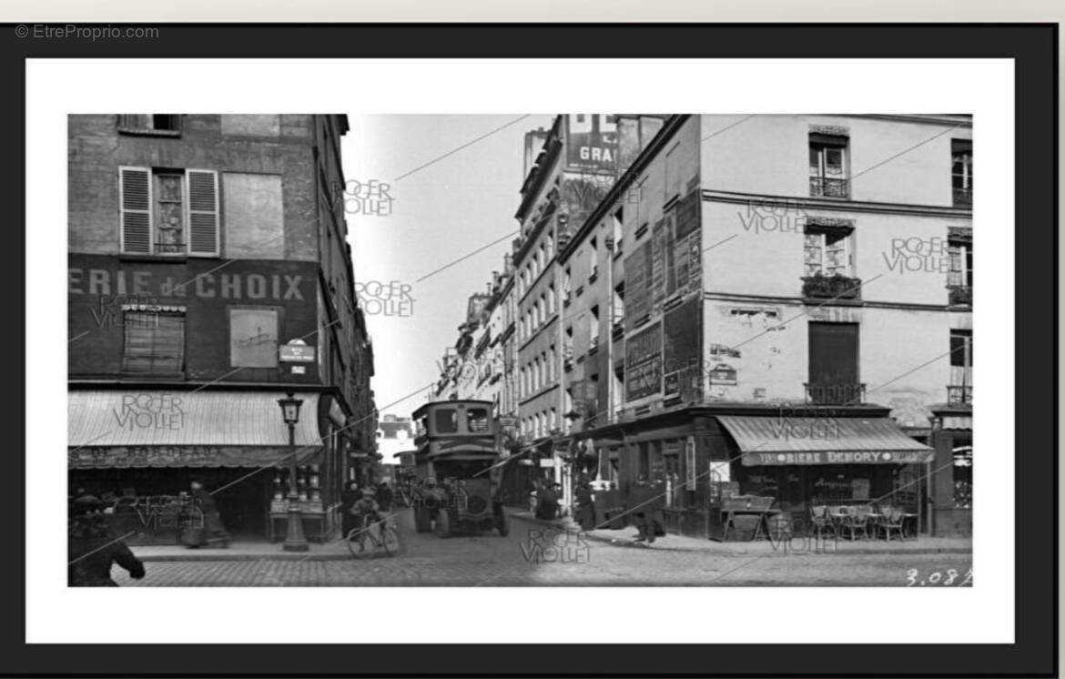 Commerce à PARIS-6E