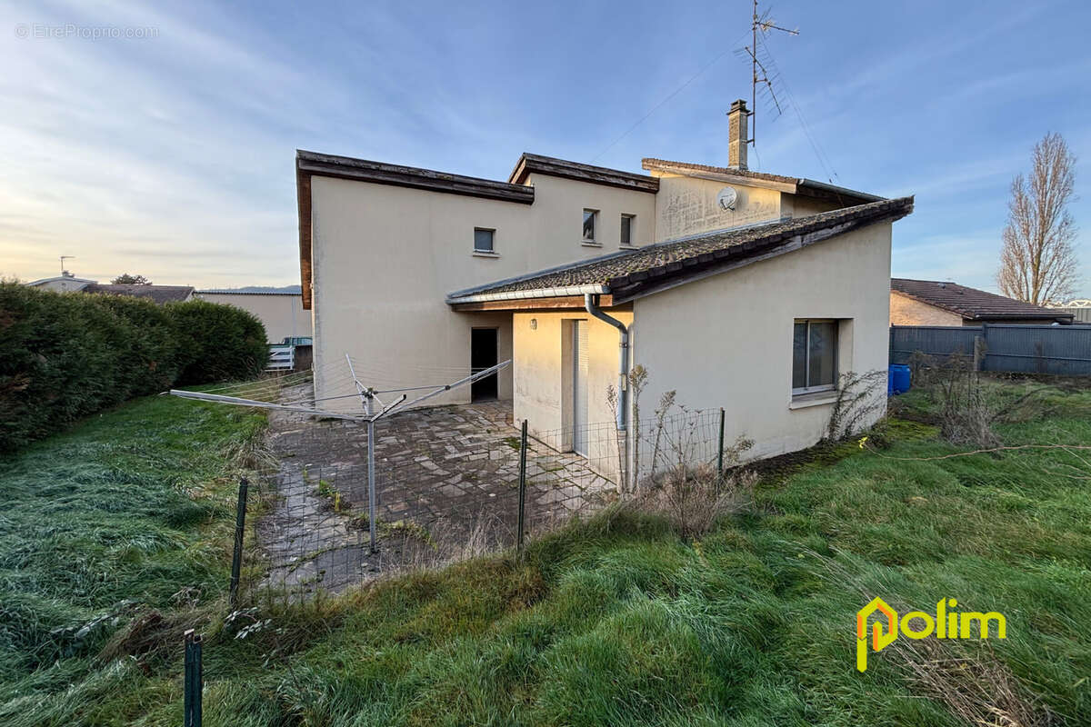 Maison à PONT-A-MOUSSON