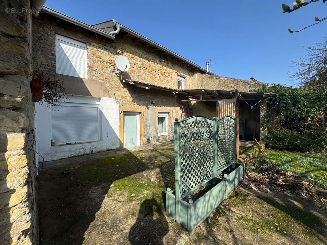 Maison à METZERESCHE