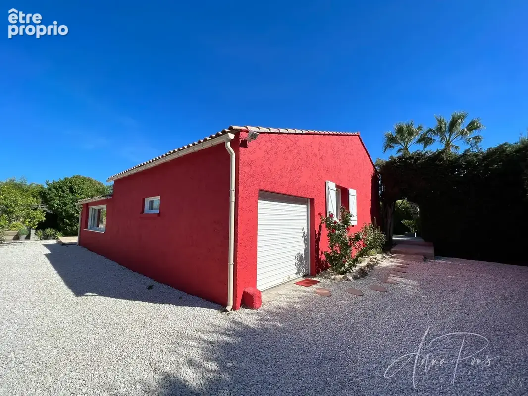 Dpt Var (83), à vendre HYERES Villa sans vis à vis- 1000m² de terrain - 3 chambres  - piscine - jardin - GARAGE - photo 73