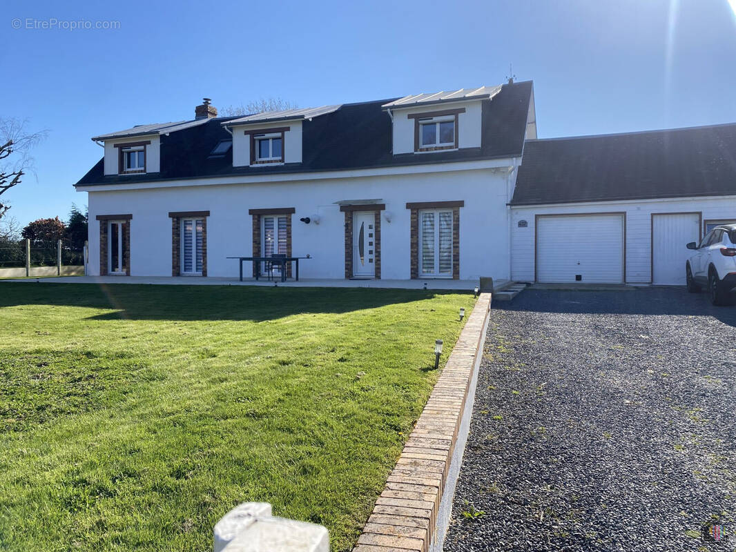 Maison à TOURVILLE-LES-IFS