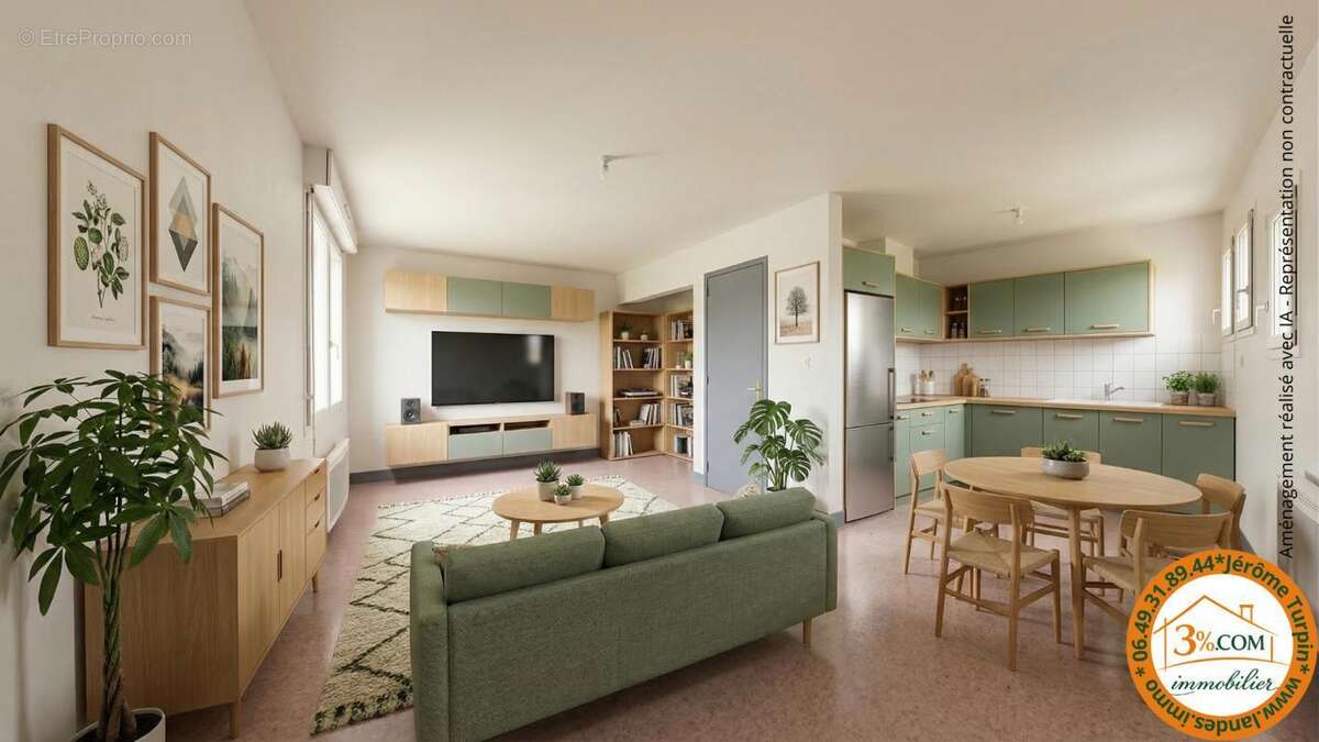 Maison à MONT-DE-MARSAN